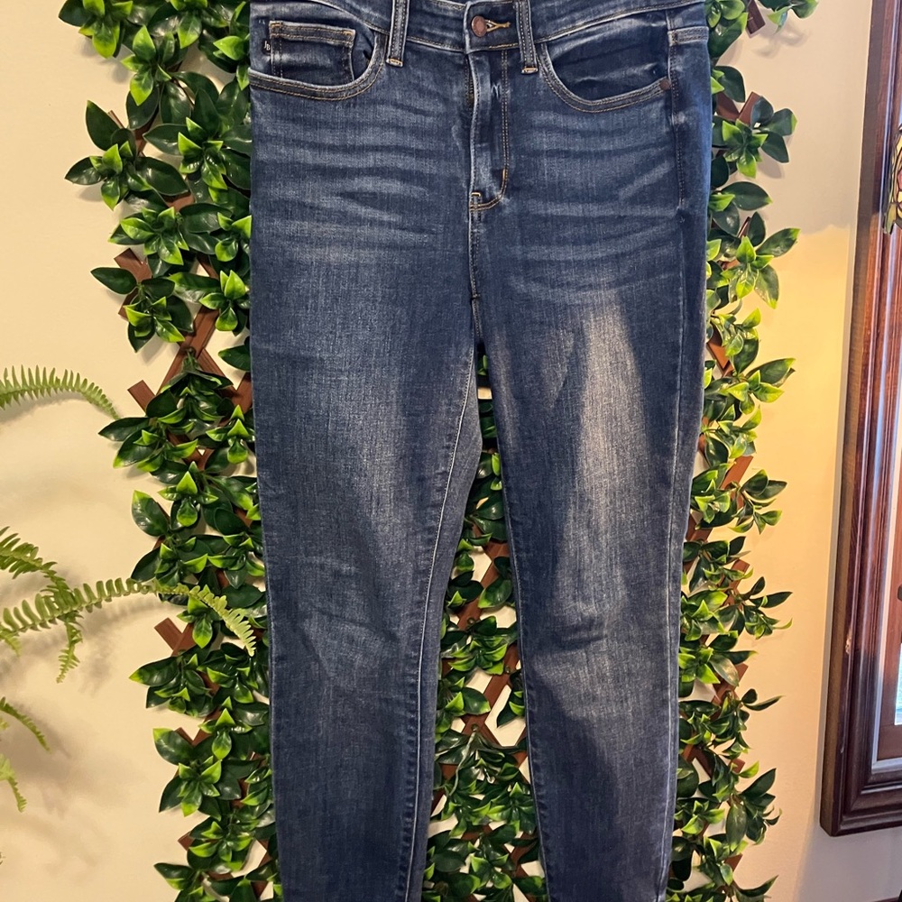 Judy Blue Midnight Blue Skinny Jeans